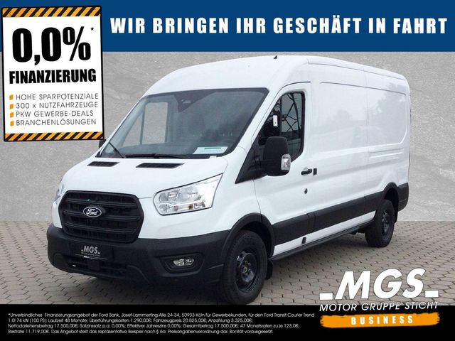 Ford Transit 350 L3H2 Trend #Holzladeraumboden #Sitzh