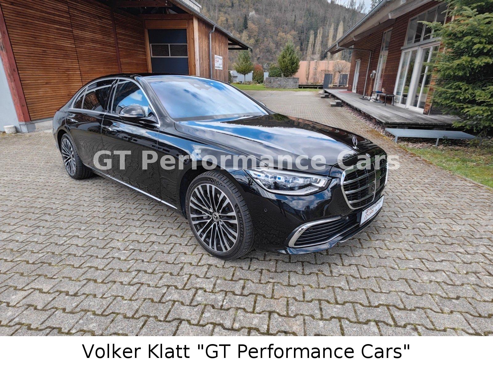 Mercedes-Benz S 500 Limousine 4M*Lang*Burmester*Sitzklima*VOLL