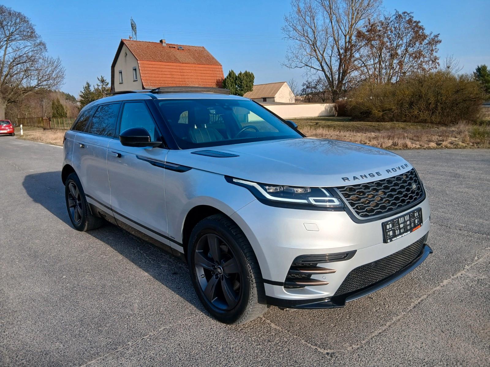 Land Rover Range Rover Velar 2.0 D240 R-Dynamic S,PANO,KAM