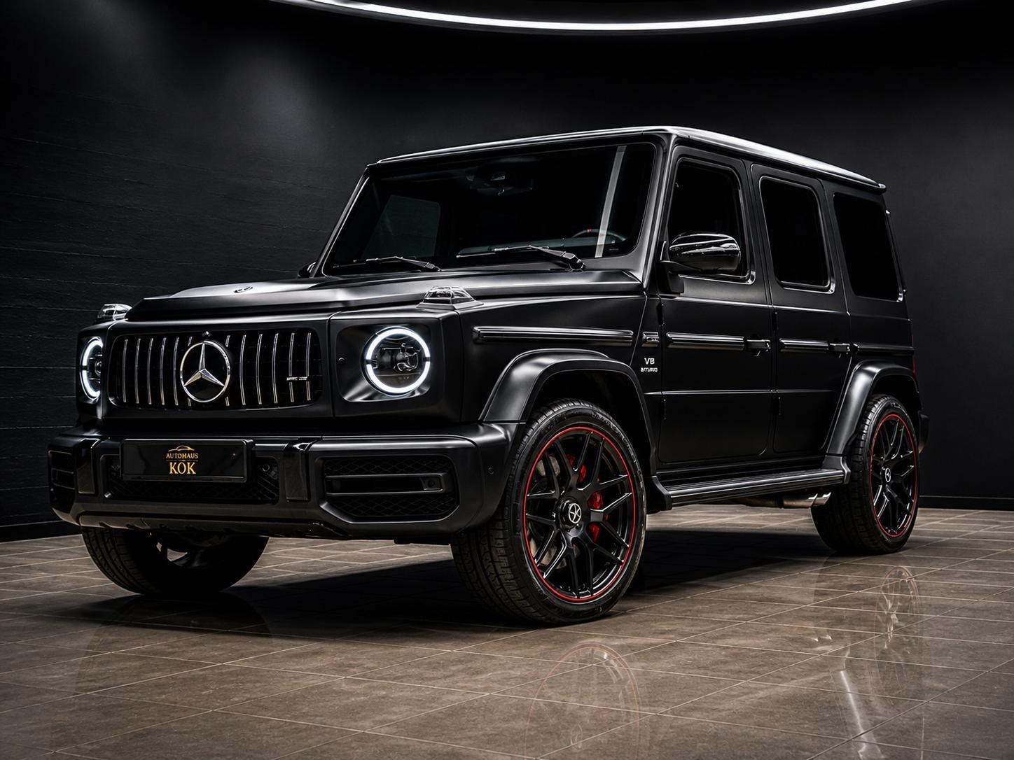 Mercedes-Benz G 63 AMG Edition 1 Burmester 22Zoll MATT Standhe