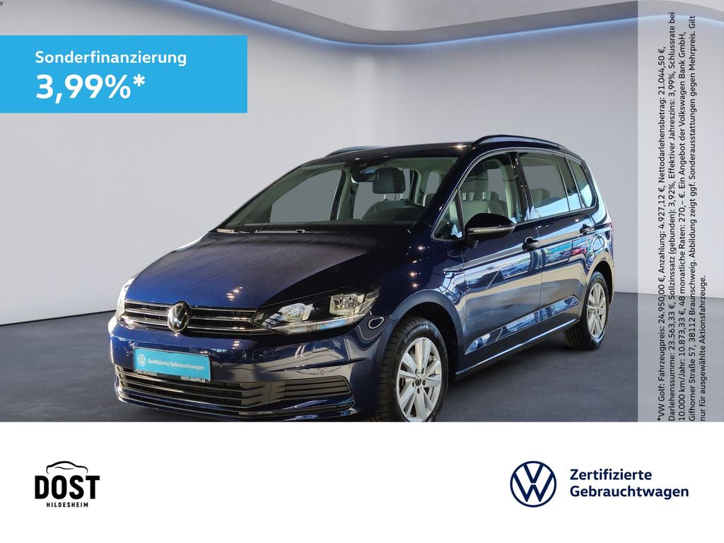 Volkswagen Touran 1.5 TSI Comfortline DAB+KLIMA+NAVI+SHZ