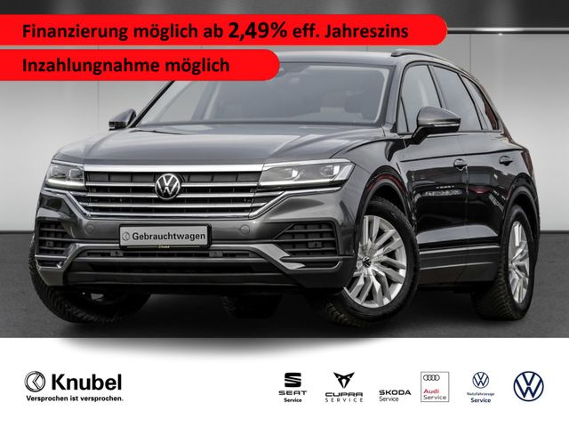 VW Touareg V6 TDI Leder TrailerAss. Luftf. Navi LED