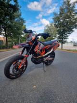 KTM SMC R 690 mit Garantie + Zubehör  - KTM SM R
