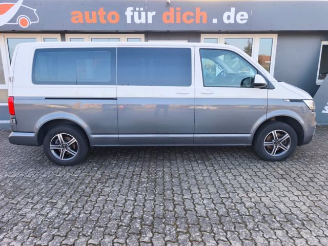Volkswagen T6.1 Transporter lang*Klima*AHK*Alu*PDC*6-Sitze*