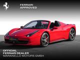 Ferrari 458 Spider *Lift*Carbon*Alcantara*JBL*Kamera*Nav - rote Ferrari 458