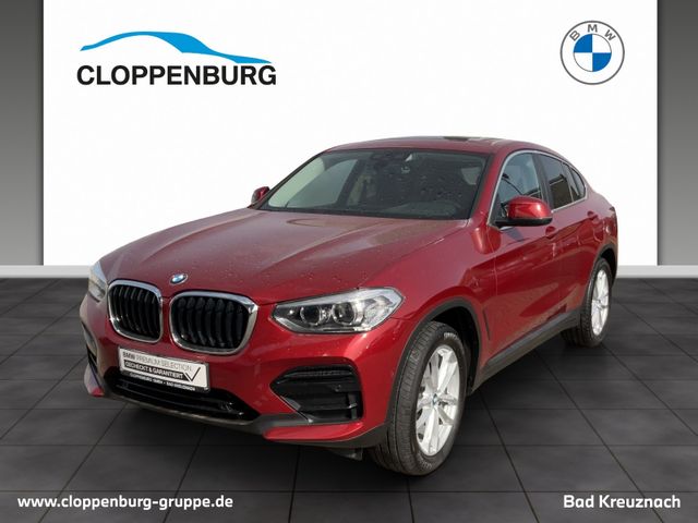 BMW X4 xDrive30i Advantage AHK+Head-Up+Pano-Dach+Abl