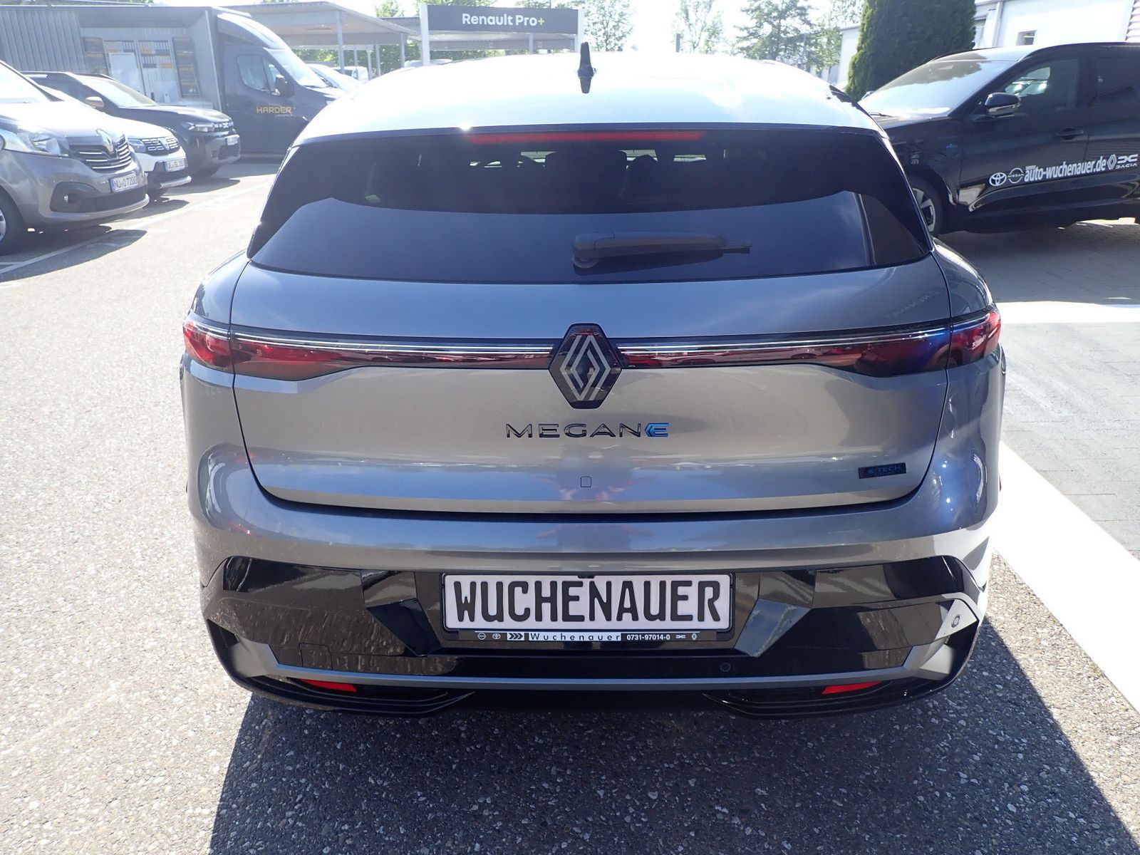 Fahrzeugabbildung Renault Megane E-Tech 60KW Esprit Alpine 220 Comfort