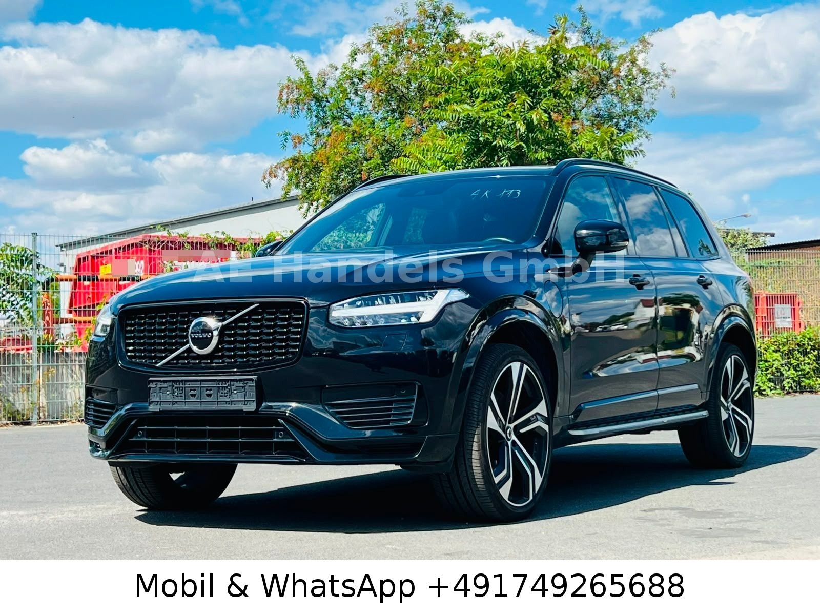 Volvo XC 90 R Design Recharge Hybrid AWD 7Sitze Pano foto 2