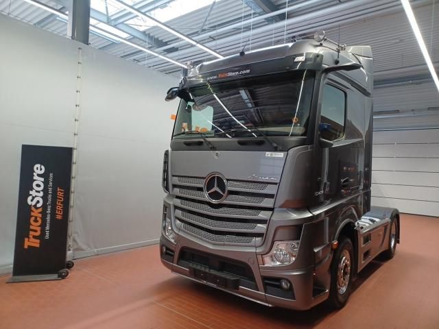 Mercedes-Benz Actros 1842 LS Distronic PPC Spur-Ass Totwinkel