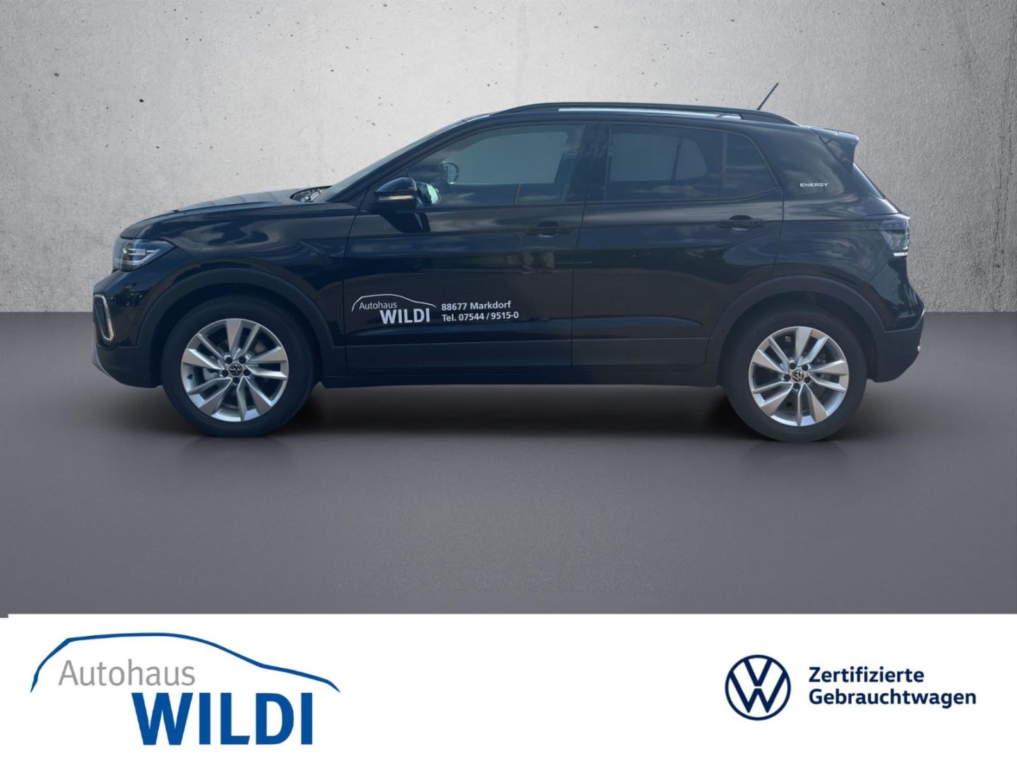 Volkswagen T-Cross 1.0 TSI Energy AHK Navi LED RüKa SHZ foto 3