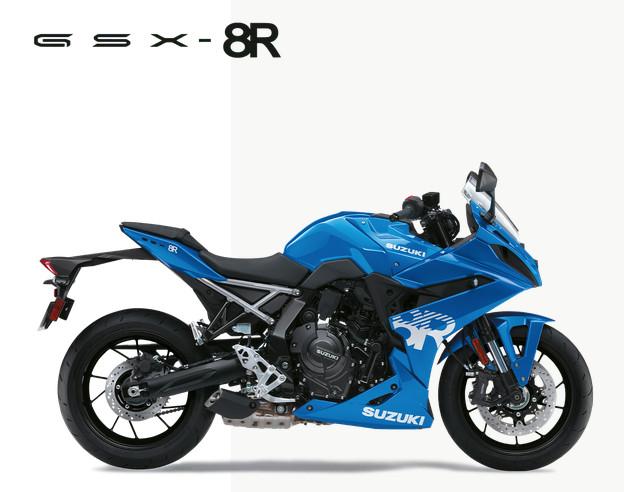 Suzuki GSX-8R M6 4 Jahre Garantie 35kw