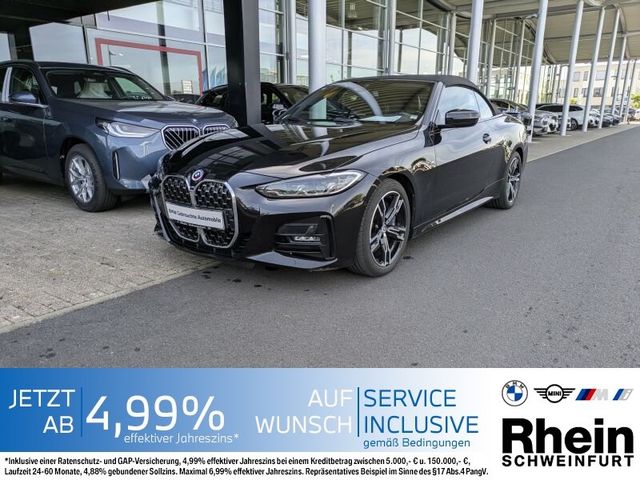 BMW 430i Cabrio M Sport Nackenwärmer. Lenkradheiz.