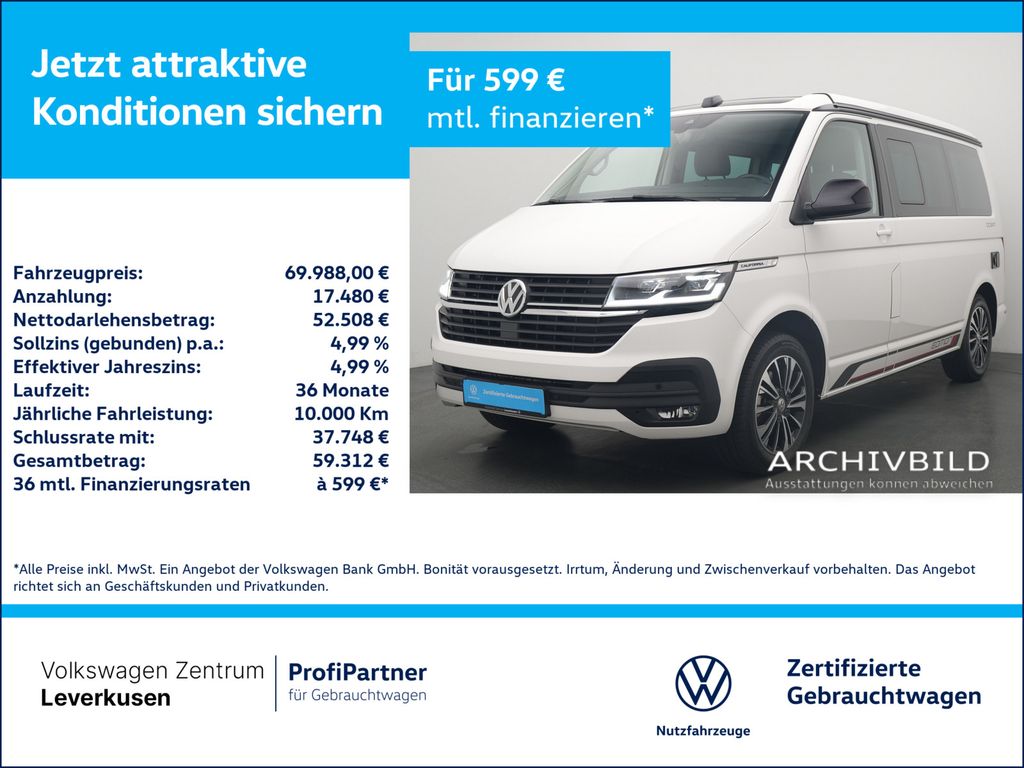Volkswagen T6 California