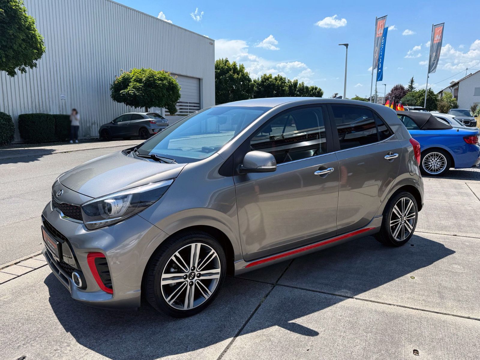 Fahrzeugabbildung Kia Picanto 1.2 GT-Line Auto. NAV KAM PDC LED TEMP