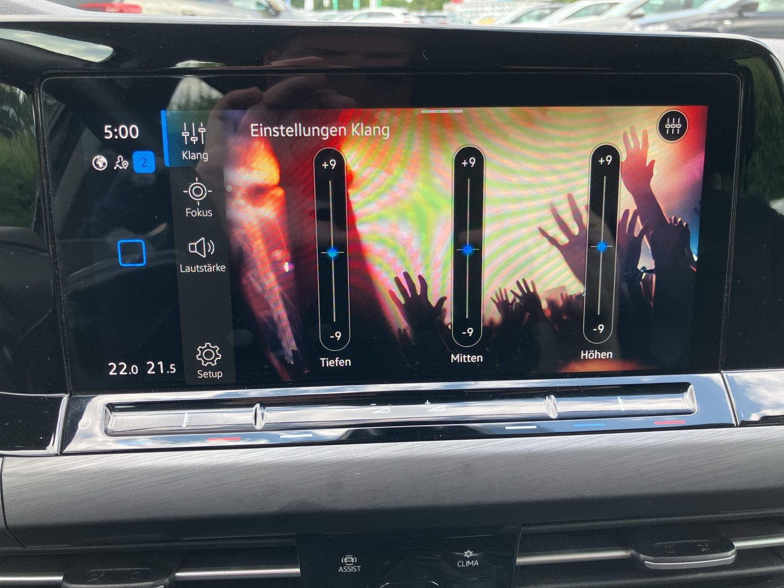 Fahrzeugabbildung Volkswagen Golf VIII Variant TSI Style LED ACC App-Connect