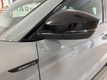 Fahrzeugbestand 11 Skoda Karoq Sportline 1.5 Matrix+AHK+Panodach+Kamera