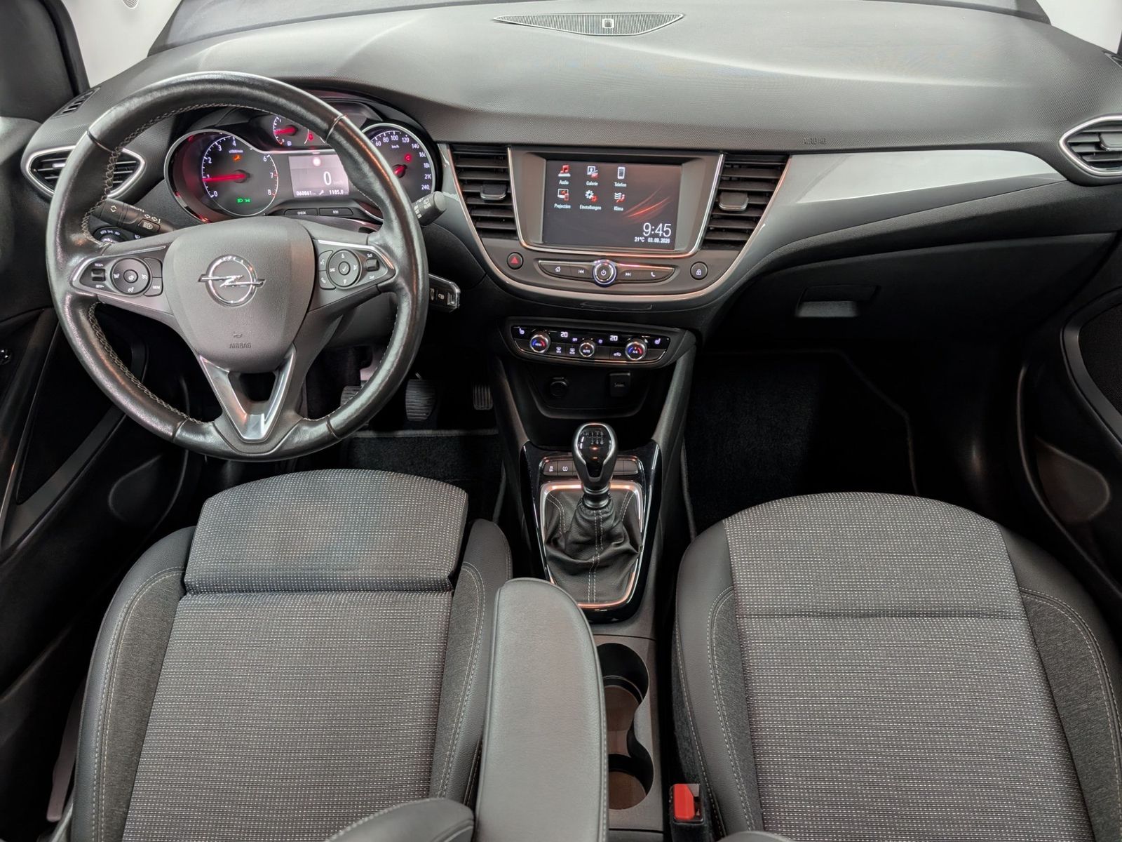 OPEL Crossland X 1.2 Turbo Elegance Tempomat LED – Bild 14