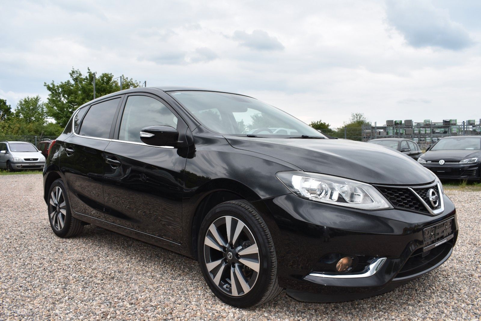Fahrzeugabbildung Nissan Pulsar N-Tec Keyless go Navi Kamera DAB