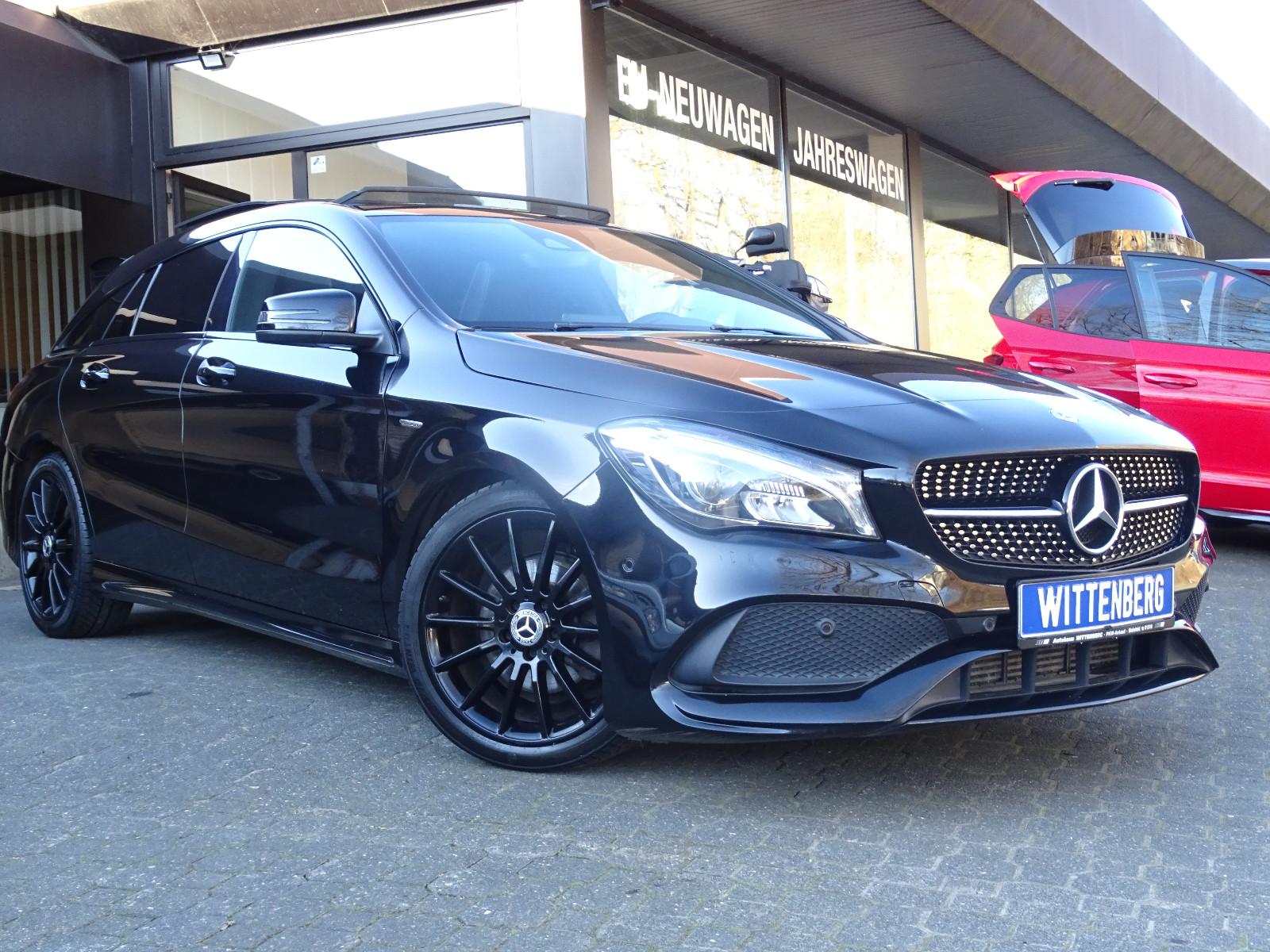 Mercedes-Benz CLA 180 Shooting Brake PANO