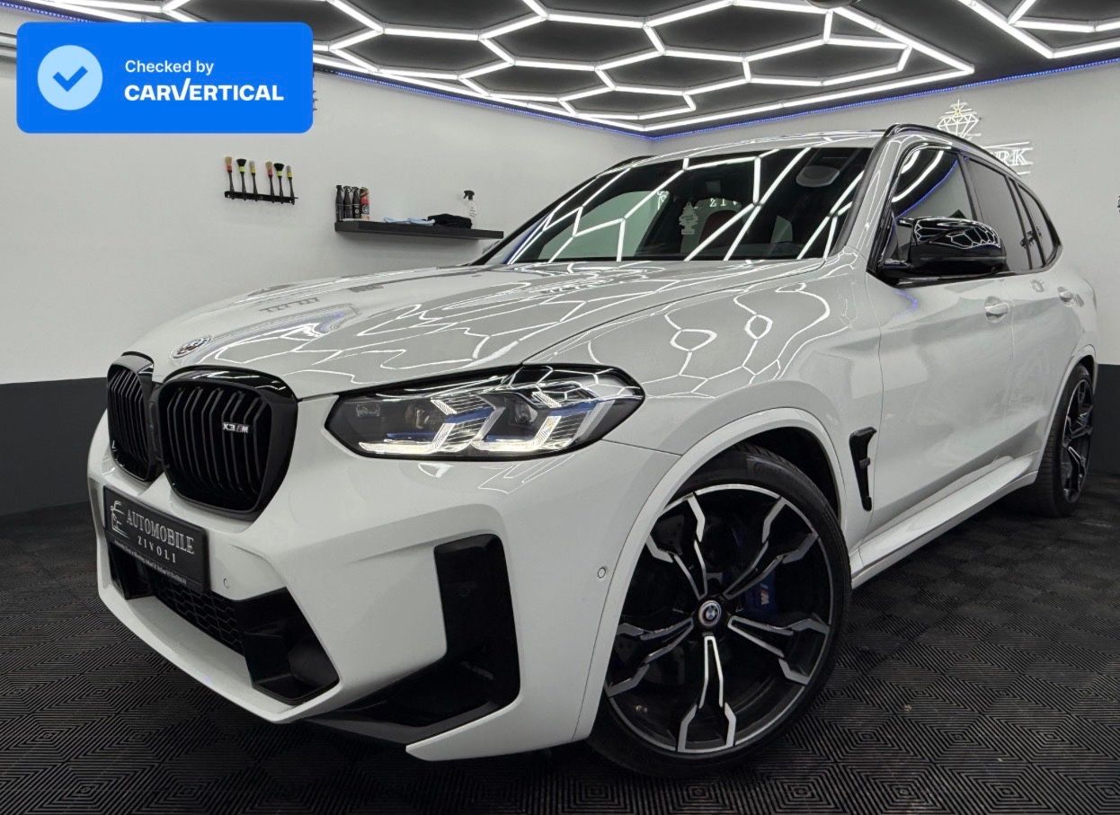 BMW X3 M COMPETITION*PANO*360G*HUD*H&amp;K*TOP*NO-OPF*