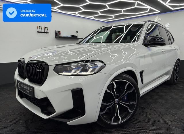 BMW X3 M COMPETITION*PANO*360G*HUD*H&amp;K*TOP*NO-OPF*