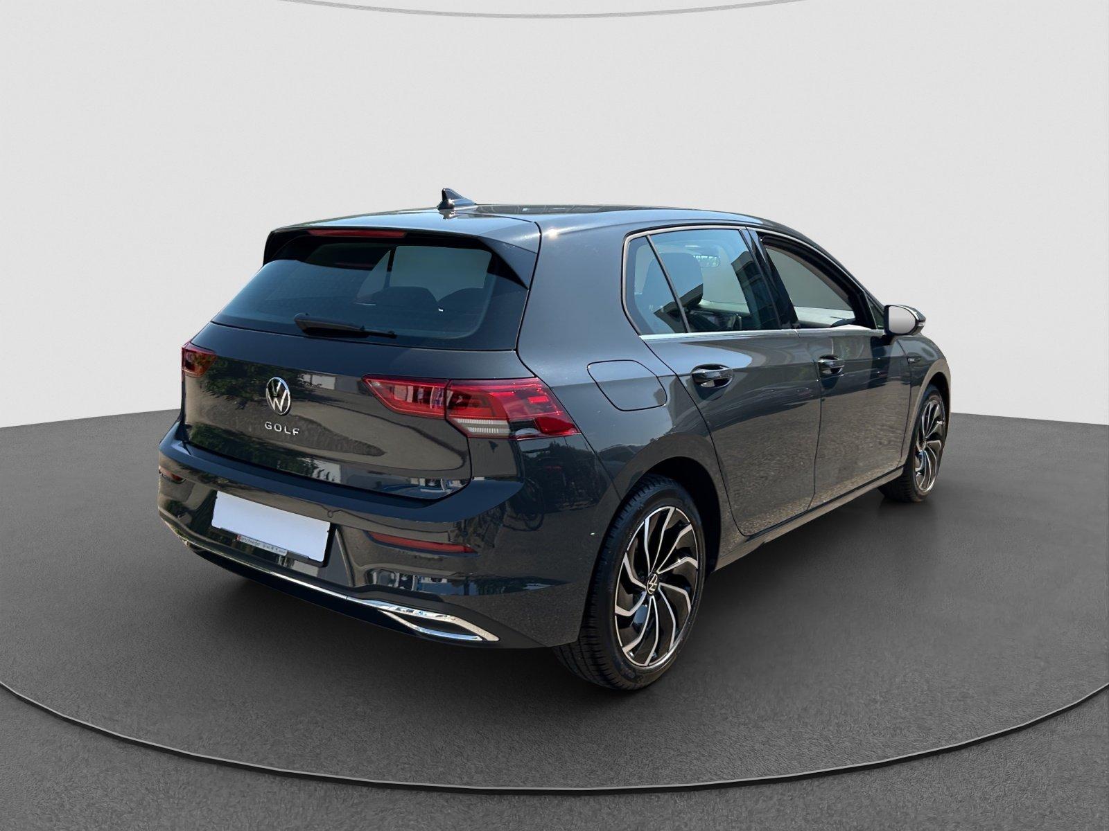 Volkswagen Golf 2.0 TSI DSG Style ACC LED PLUS APP LM AMBIE, миниатюра 8