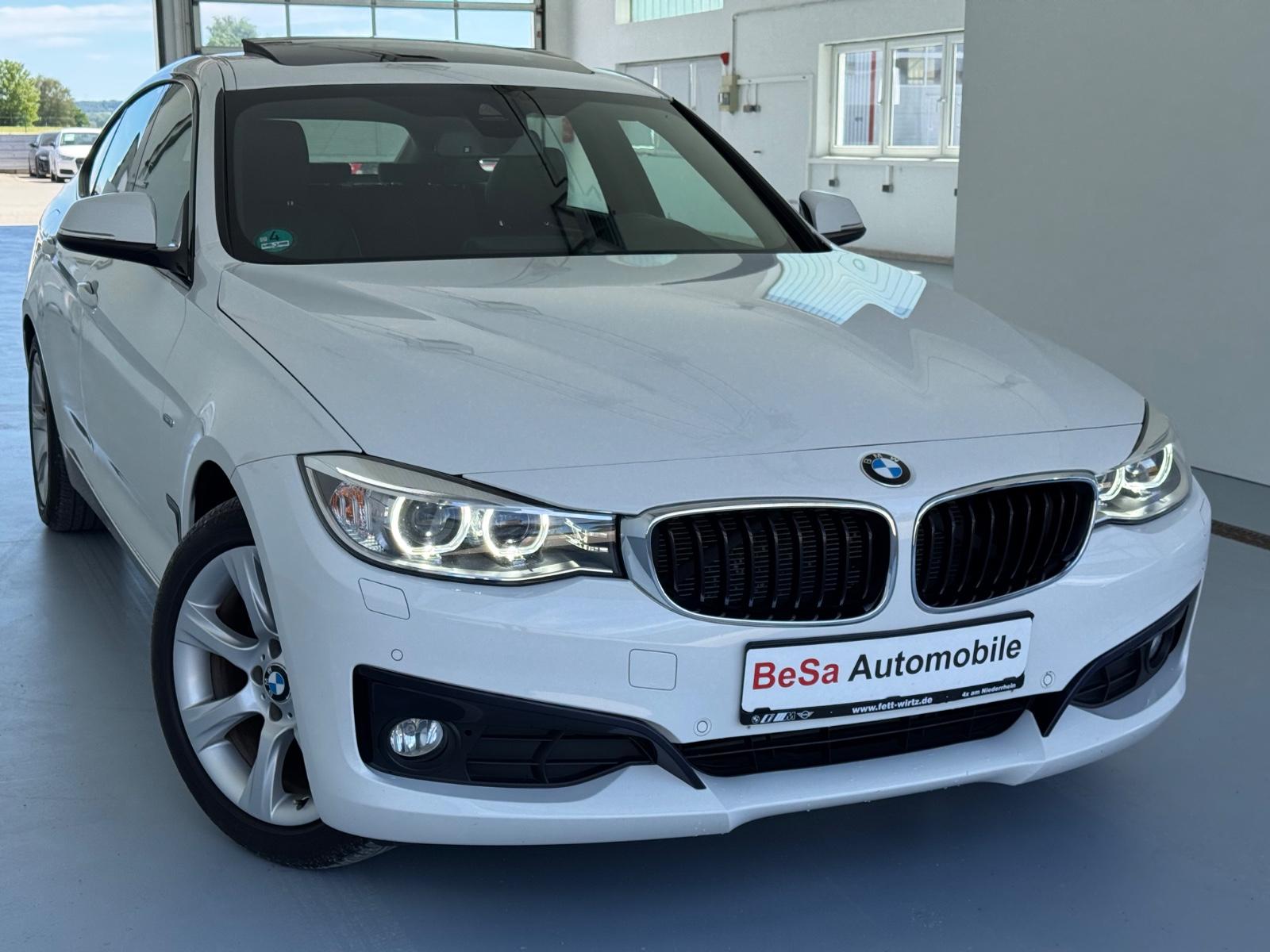 BMW 318d GT Sport Line Leder Xenon Pano Gran Turismo