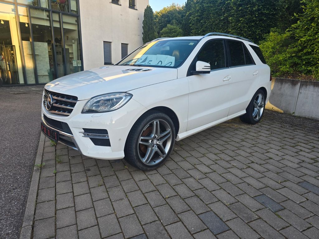 2014 Mercedes-Benz ML 350