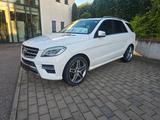 Mercedes-Benz ML 350 BlueTEC 4MATIC - Gepflegt/ Erster Hand - weiße Mercedes-Benz ML-Klasse