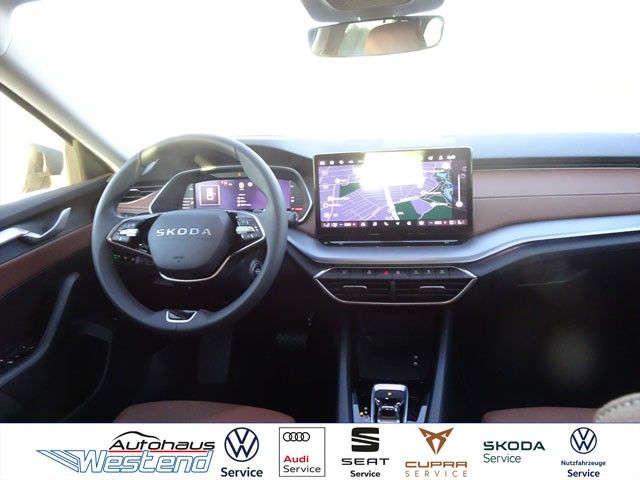 Fahrzeugabbildung SKODA Octavia Kombi 2.0l TDI 110kW DSG LED Navi Teille