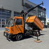 Multicar M26 4x4 Kran-Dreiseitenkipper/ HU neu/ - Multicar M26