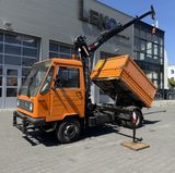 Multicar M26 4x4 Kran-Dreiseitenkipper/ HU neu/ - Multicar Gebraucht M26