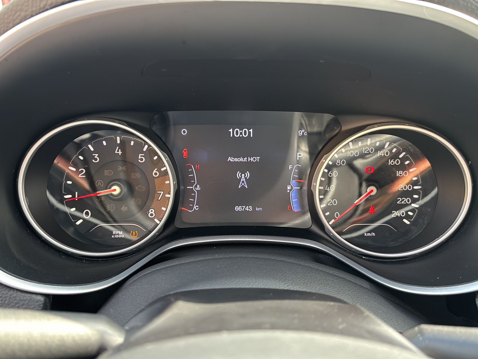 Fahrzeugabbildung Jeep Compass Limited FWD