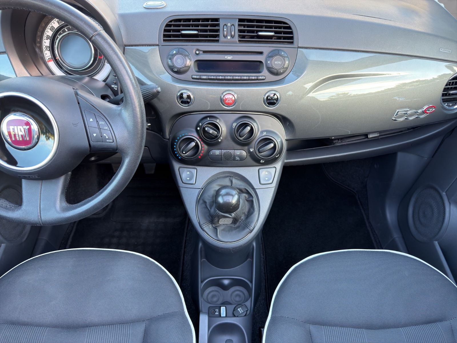 Fahrzeugabbildung Fiat 500C | Cabrio | Klima | 2.Hand | Lounge |