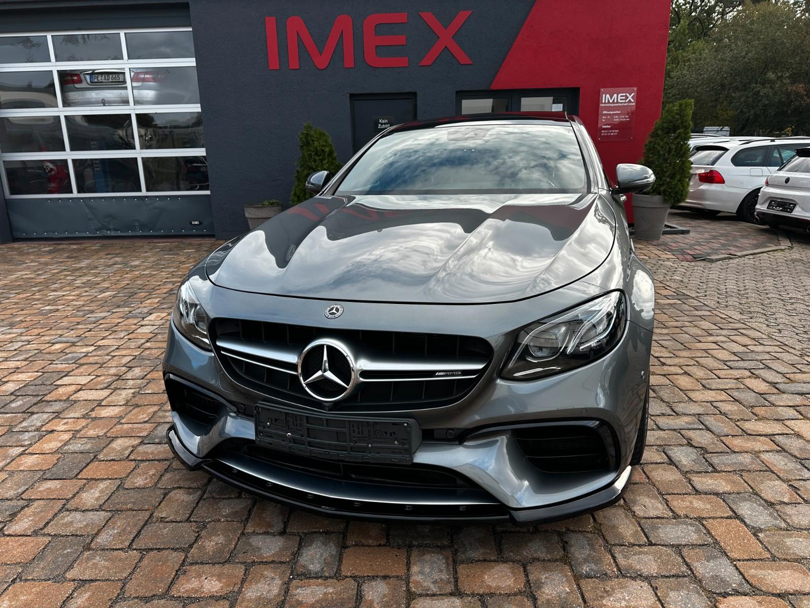 Mercedes-Benz E 63 AMG