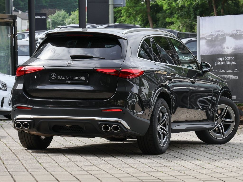 Mercedes-Benz GLC 43 AMG 4M Pano/AHK/Leder/DIGITAL/360/HAL/Mem foto 3
