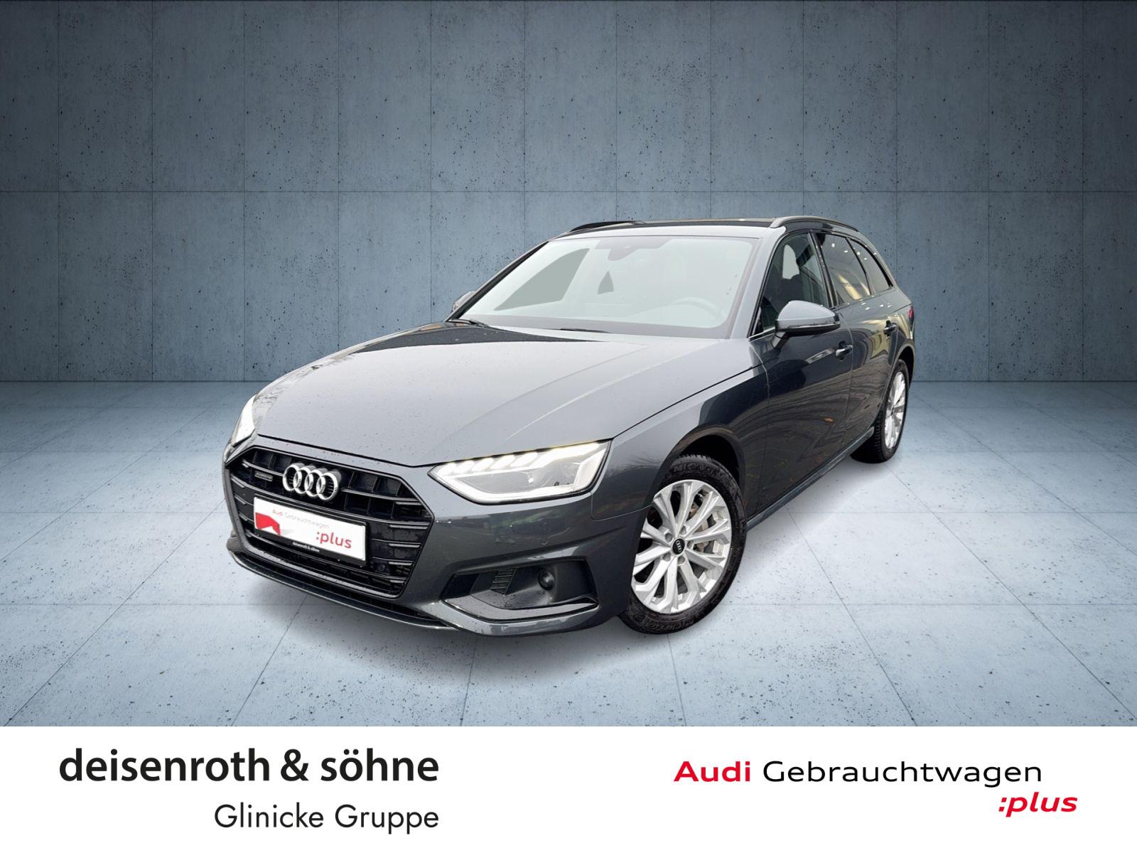 Audi A4 Avant Advanced 40 TFSI qu LED/Nav/ACC/Kam/ASI
