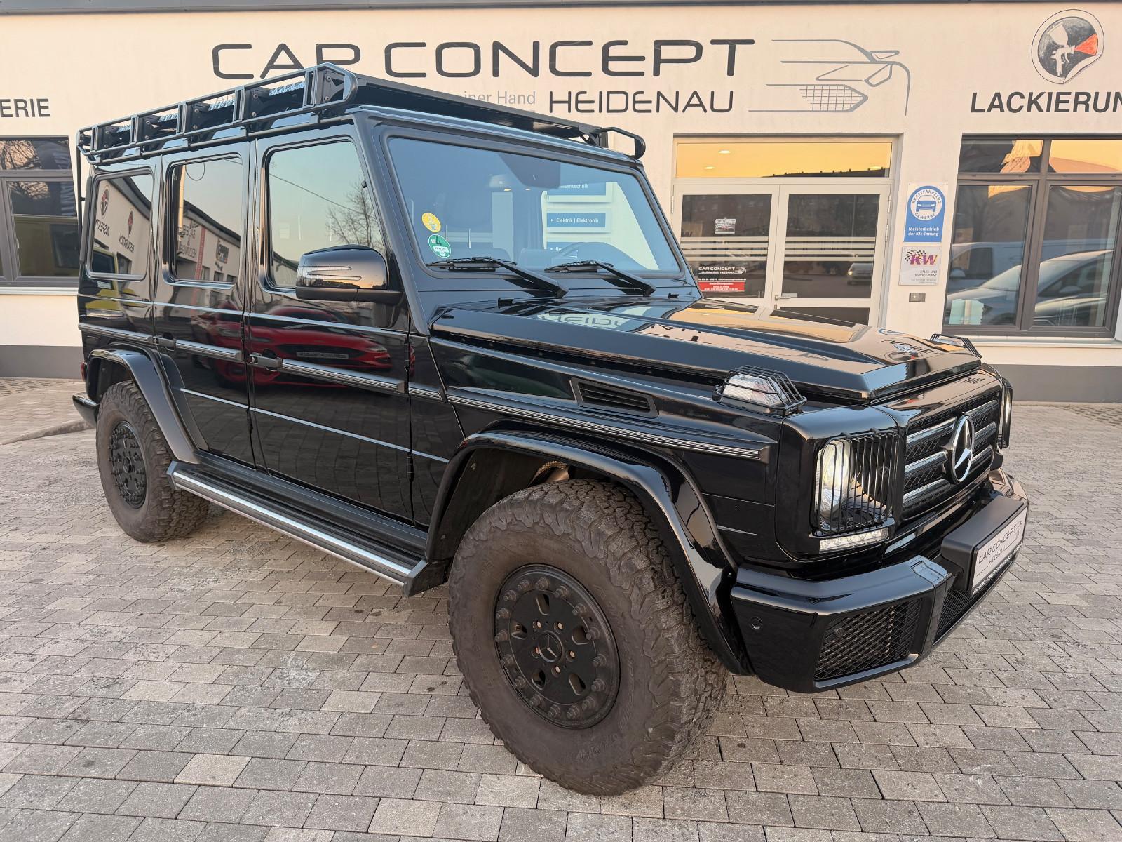 Mercedes-Benz G 350 d G Station designo Offroad-Setup