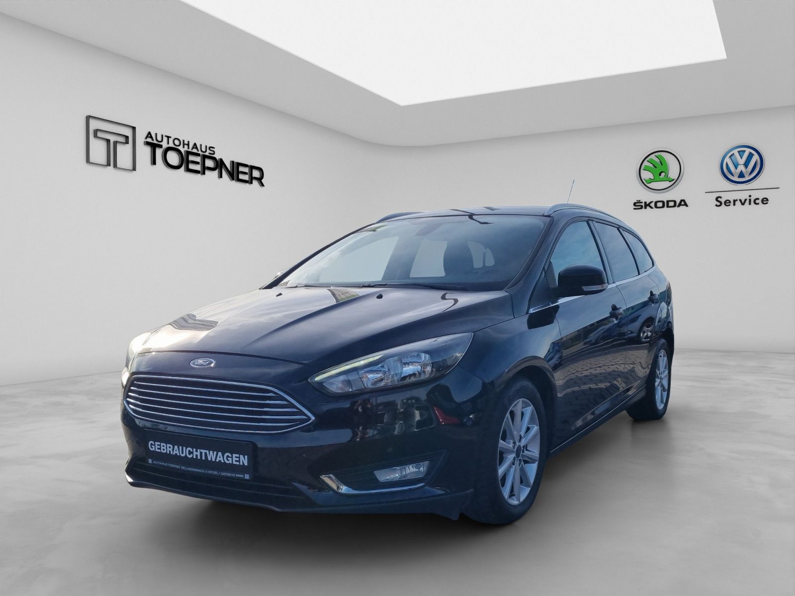Fahrzeugabbildung Ford Focus Turnier Titanium 1,0 Navi GRA PDC
