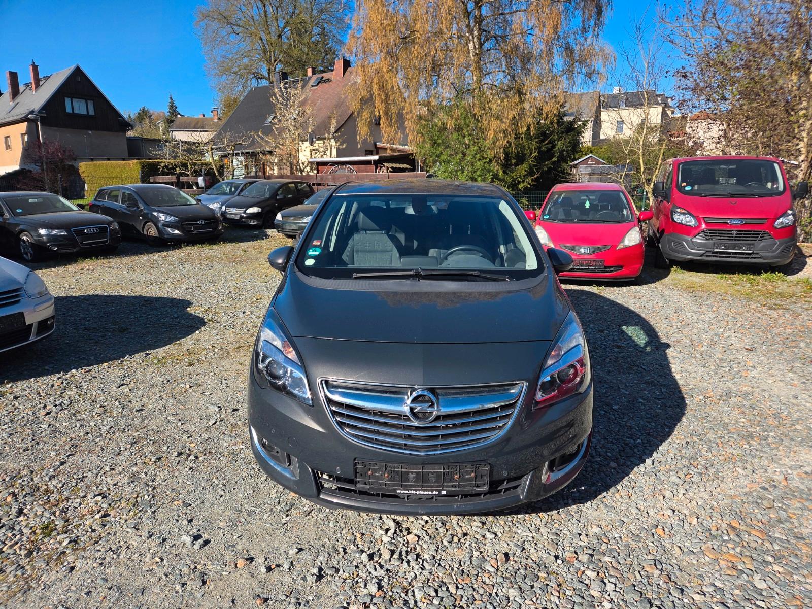 Opel Meriva B Innovation