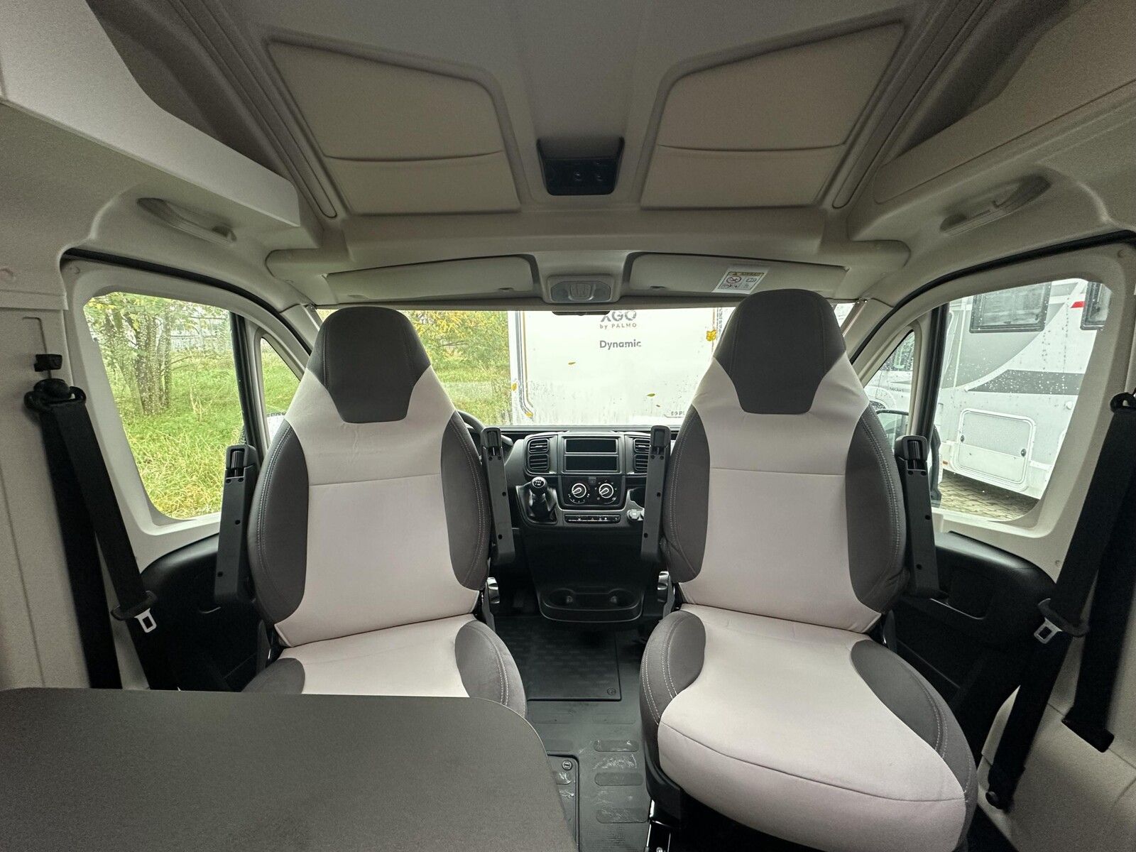 Fahrzeugabbildung Roller Team Livingstone Sport Duo XL Fiat