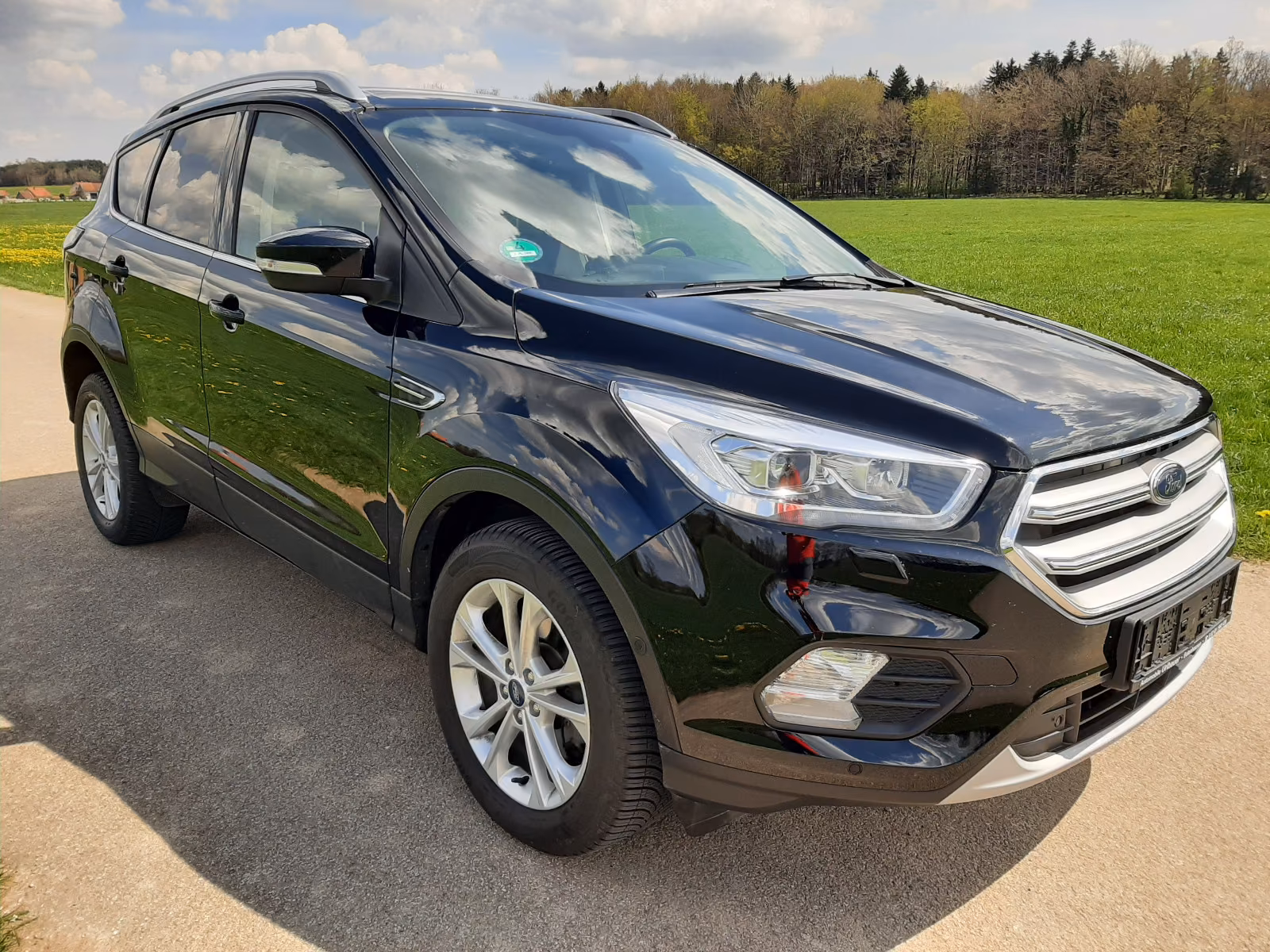 Ford Kuga Titanium 2.0 TDCI Navi SHZ Tempo LHZ CAMERA