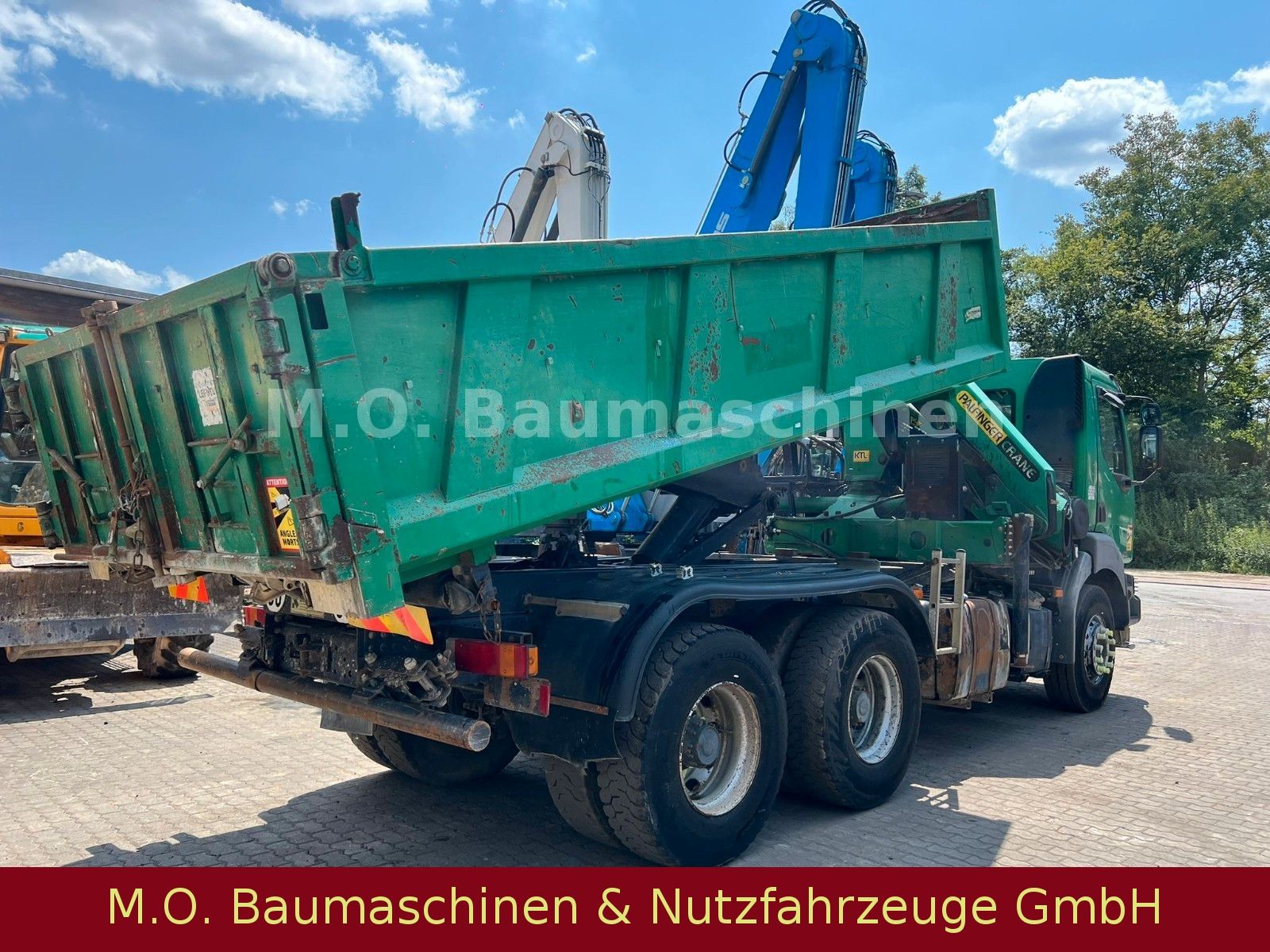 Fahrzeugabbildung Renault Kerax 370 dci / 6x4 / Palfinger PK 15500 / Euro5