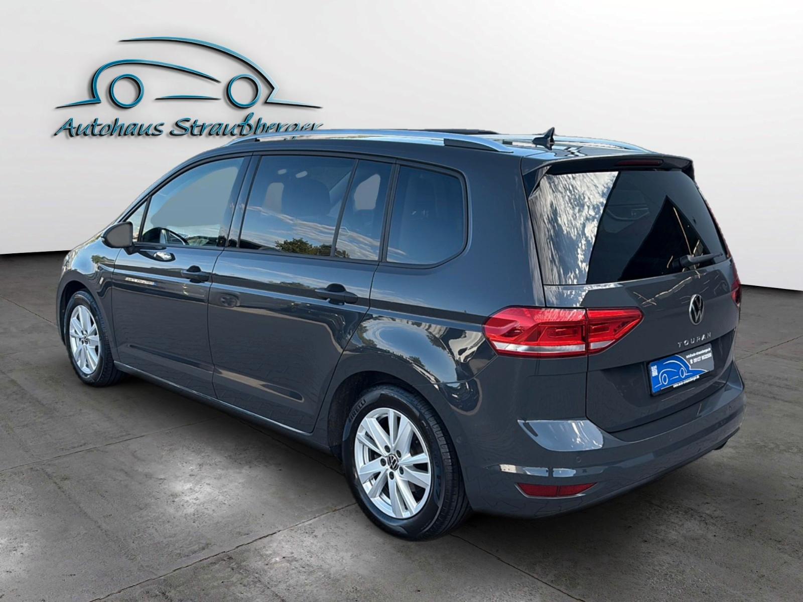 Volkswagen Touran Comfortline BMT/Start-Stop AHK 3ZK ACC, миниатюра 3