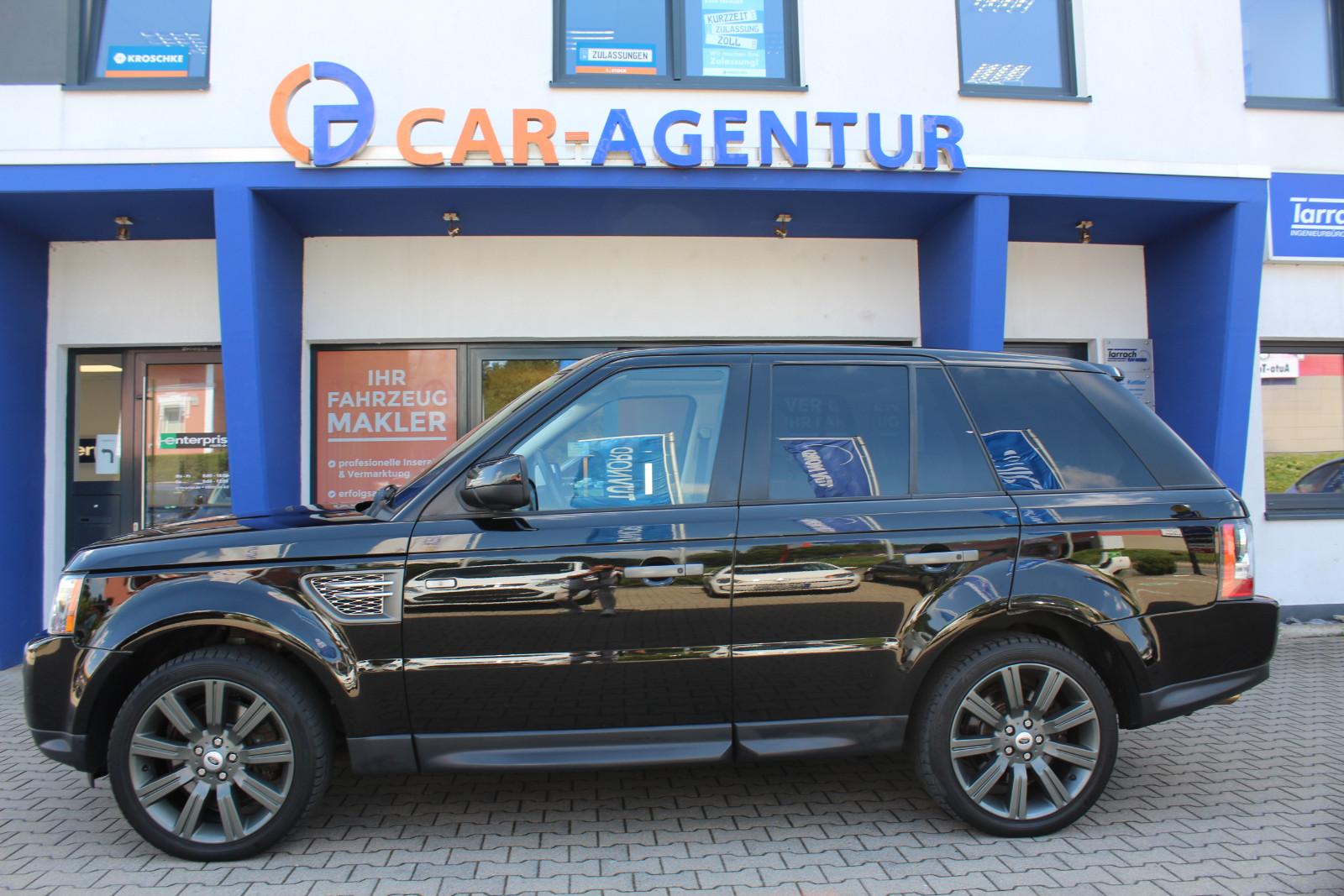 LAND ROVER RANGE ROVER SPORT - V6 TD HSE - 245 CV - ATTELAGE - HAYON ÉLECTRIQUE