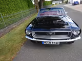 Ford Mustang V8 Cabrio Top Zustand mit Wertgutachten  - Ford Mustang aus 1968: Cabrio