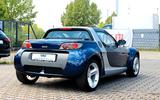 Smart Roadster/SHEFT/KLIMA/BT/SPORTSITZE/SPORTPAKET/ - Smart aus 2006: Cabrio
