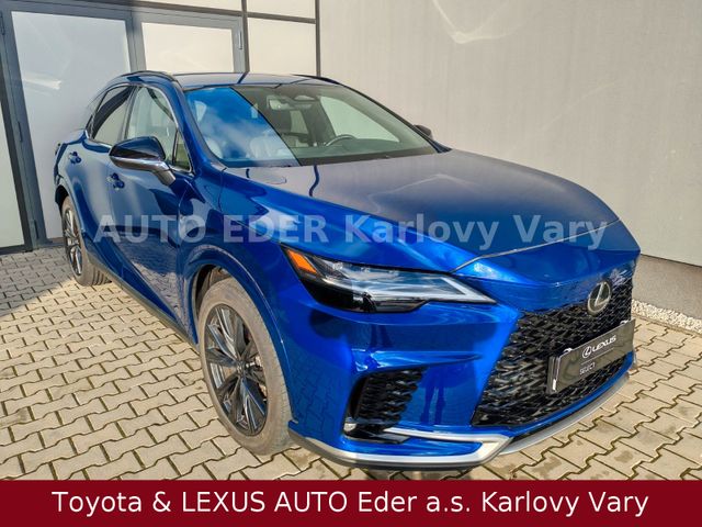 Lexus RX 350 350h F SPORT design 184kw TOP A1