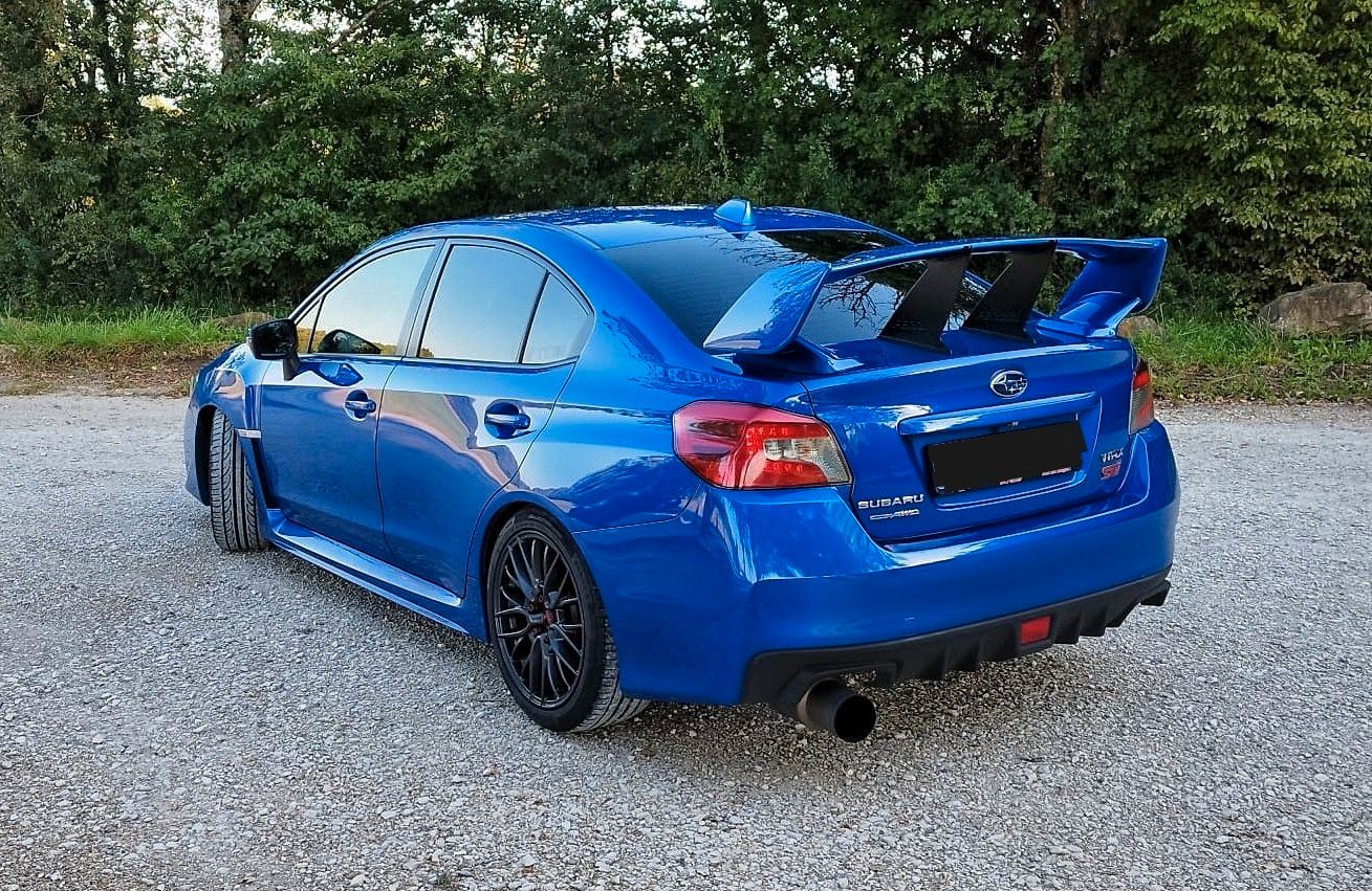 SUBARU WRX STI