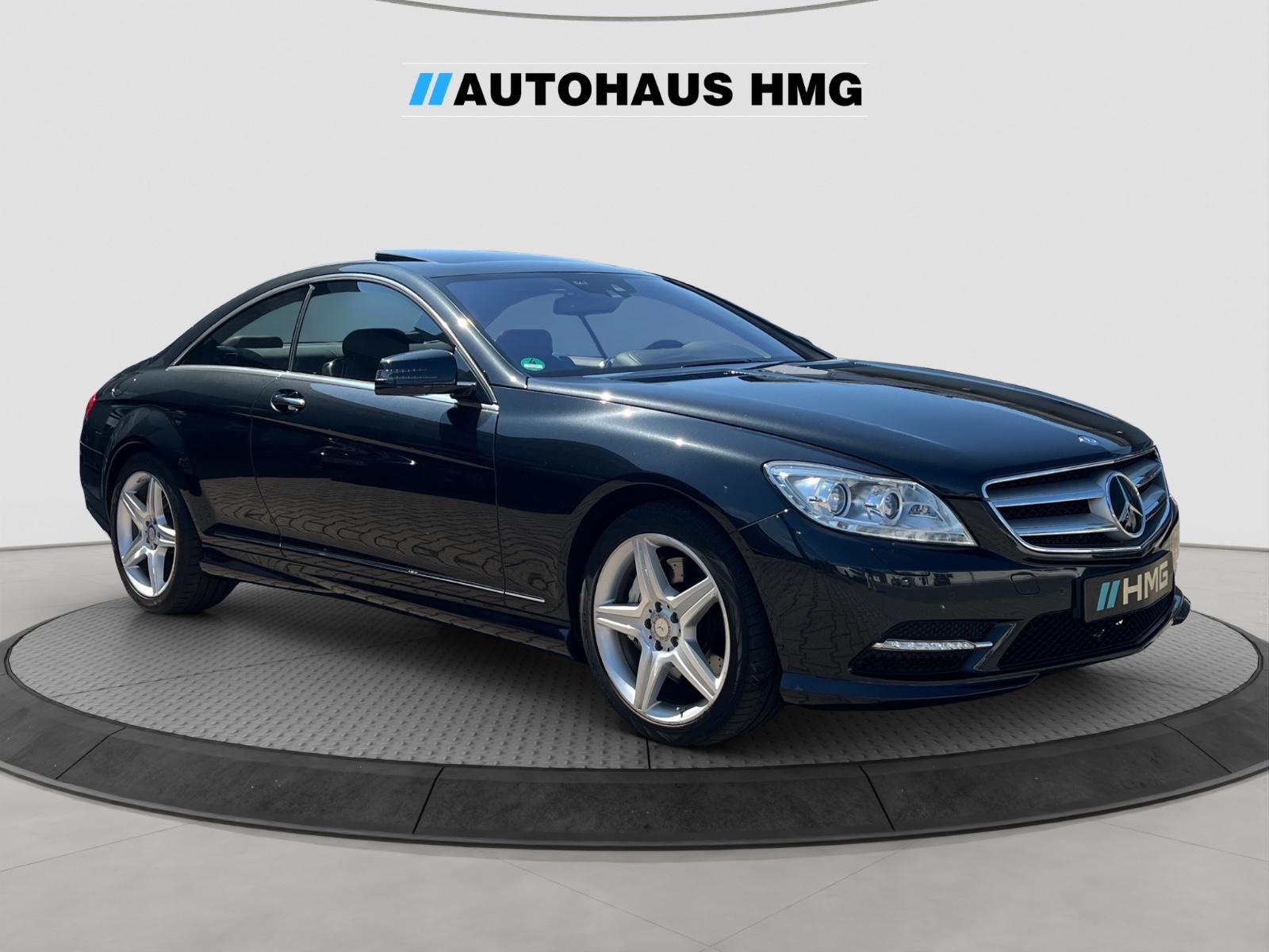 Mercedes-Benz CL 500 Coupe AMG *SCHIEBE-D*SKI*XENON*KÜHL*TV*